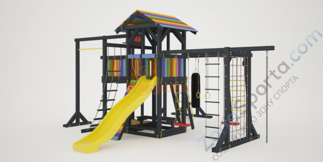Детская площадка Савушка 2 (Black)