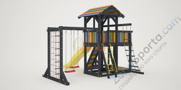 Детская площадка Савушка 3 (Black)