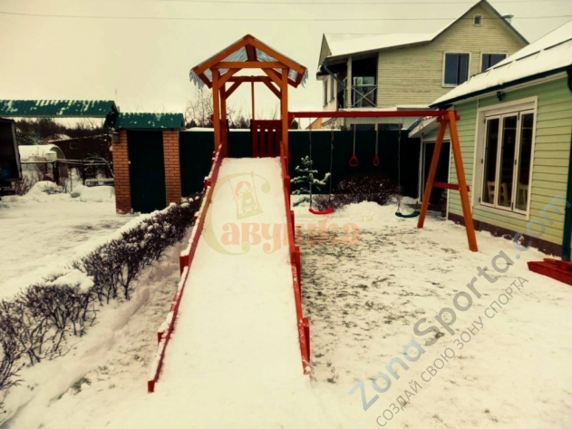 Детская площадка Савушка 4 Сезона 2