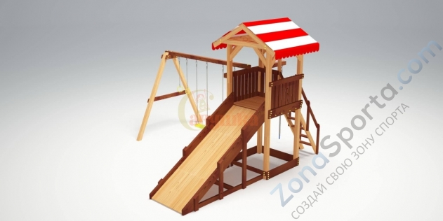 Детская площадка Савушка 4 Сезона 2