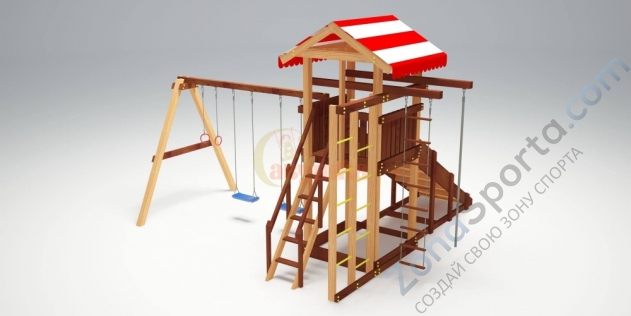 Детская площадка Савушка 4 Сезона 3