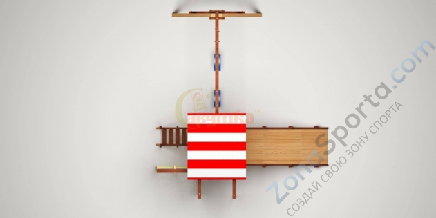 Детская площадка Савушка 4 Сезона 3