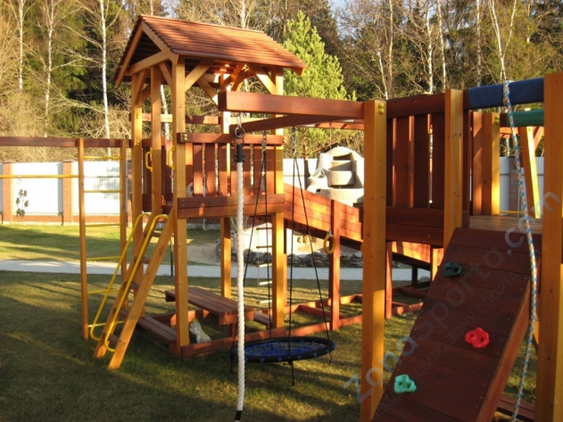 Детская площадка Савушка 4 Сезона 8