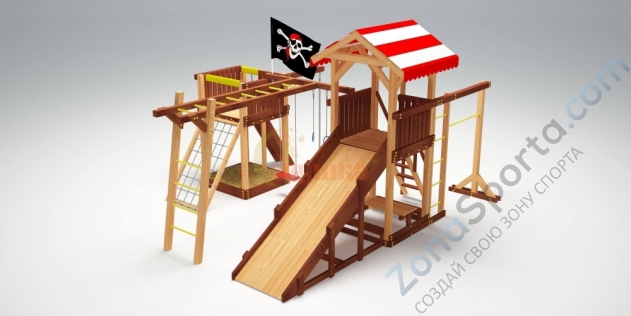 Детская площадка Савушка 4 Сезона 8