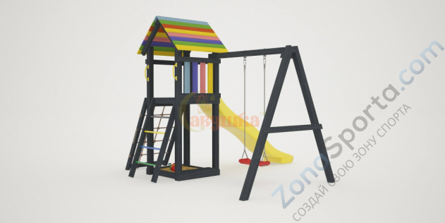 Детская площадка Савушка 7 (Black)
