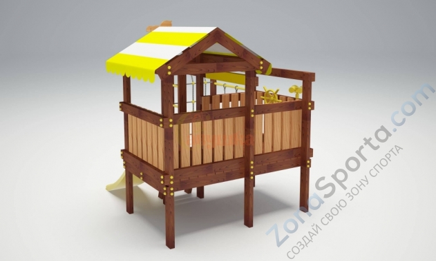 Детская площадка Савушка Baby play 1