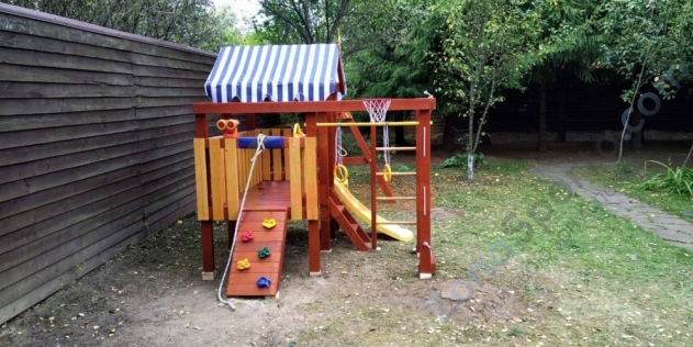 Детская площадка Савушка Baby play 11