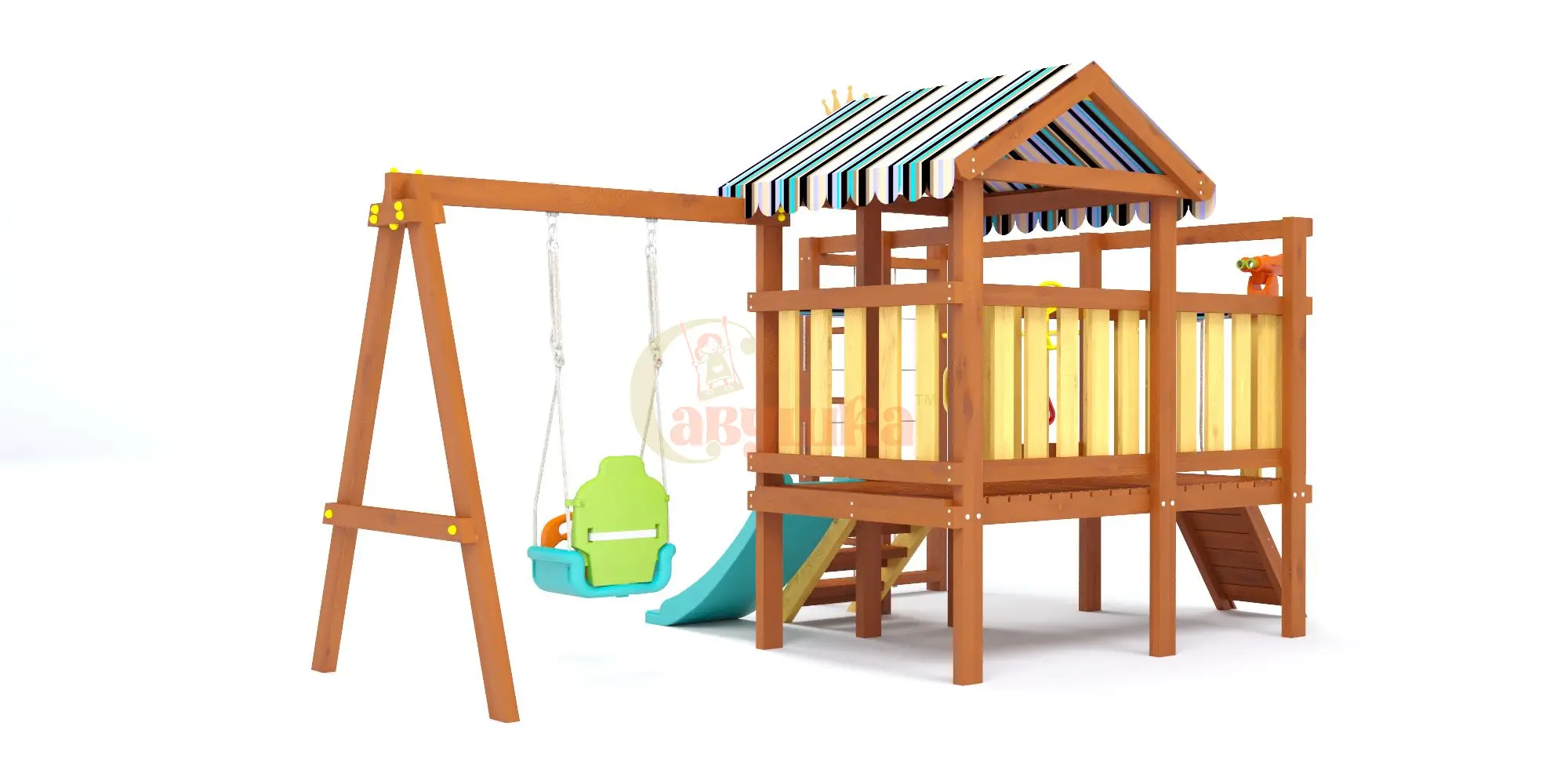 Детская площадка Савушка Baby play 11 (Priority)