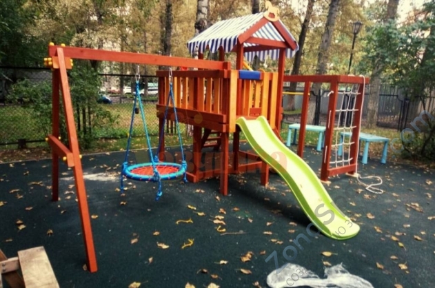 Детская площадка Савушка Baby play 15