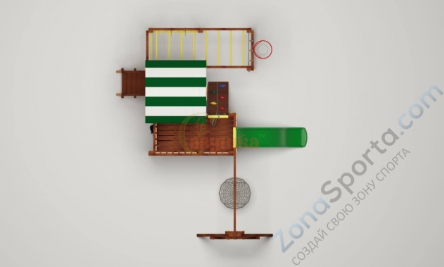 Детская площадка Савушка Baby play 15