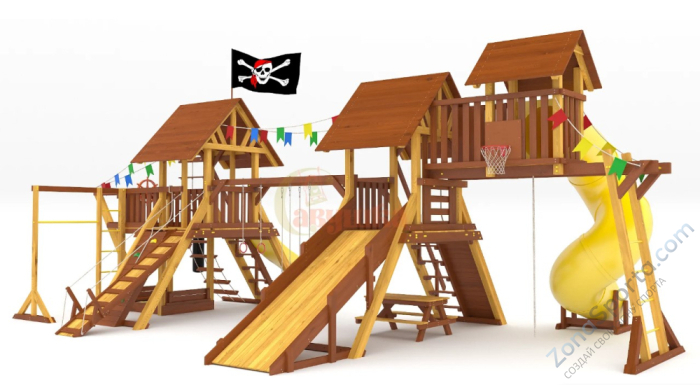 Детская площадка Савушка Люкс 1