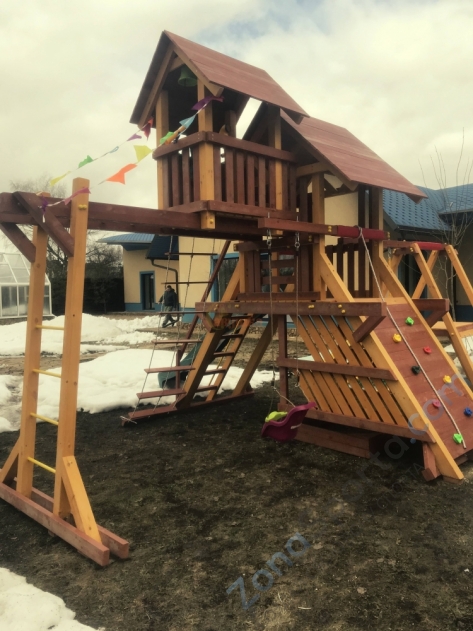 Детская площадка Савушка Люкс 11