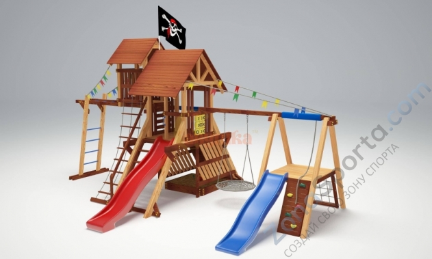 Детская площадка Савушка Люкс 11