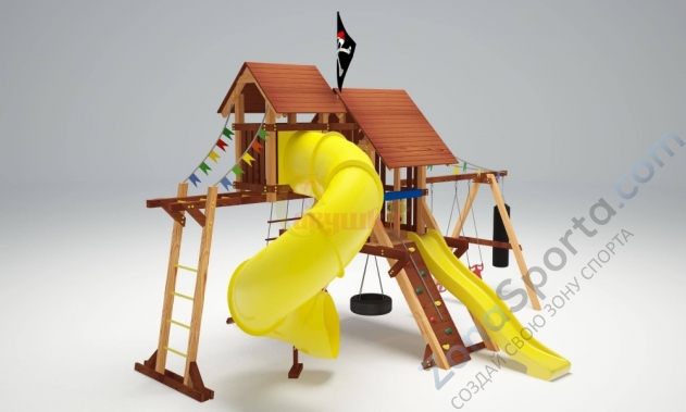 Детская площадка Савушка Люкс 14
