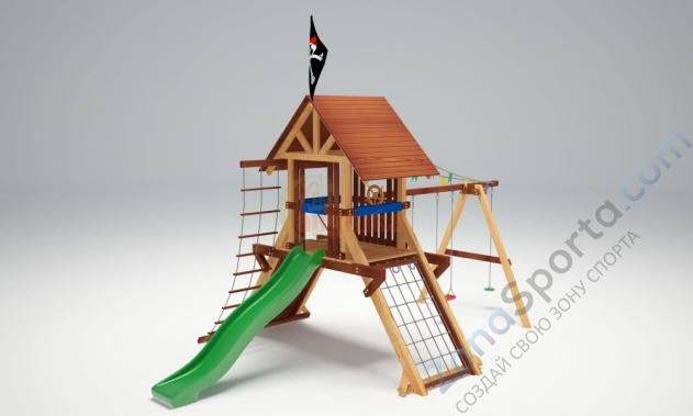 Детская площадка Савушка Люкс 2
