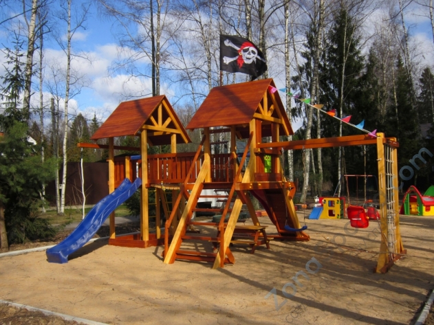 Детская площадка Савушка Люкс 9