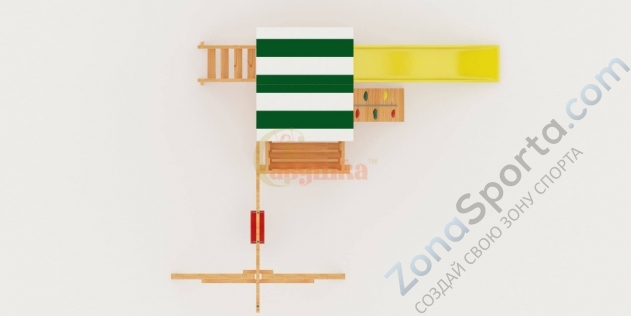 Детская площадка Савушка Мастер 1