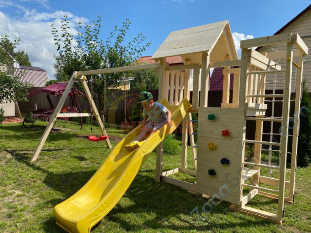 Детская площадка Савушка Мастер 10 (4 сезона)