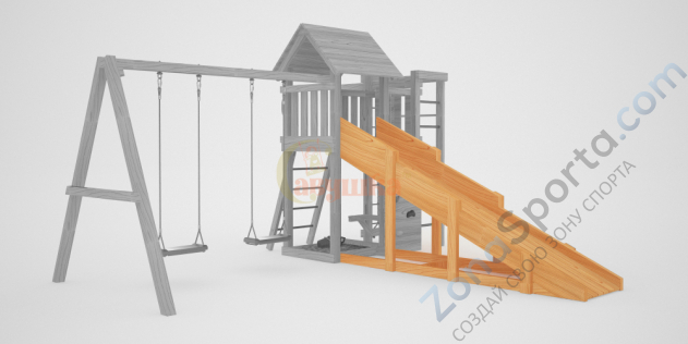 Детская площадка Савушка Мастер 10 (4 сезона)