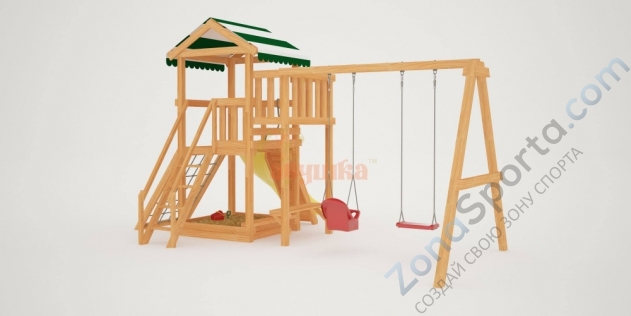 Детская площадка Савушка Мастер 2