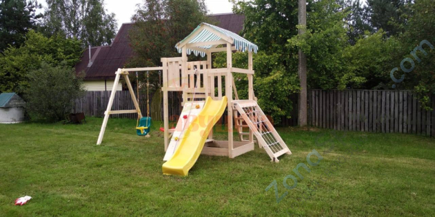 Детская площадка Савушка Мастер 2 (4 сезона)