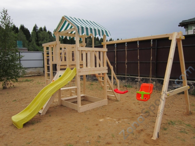 Детская площадка Савушка Мастер 3