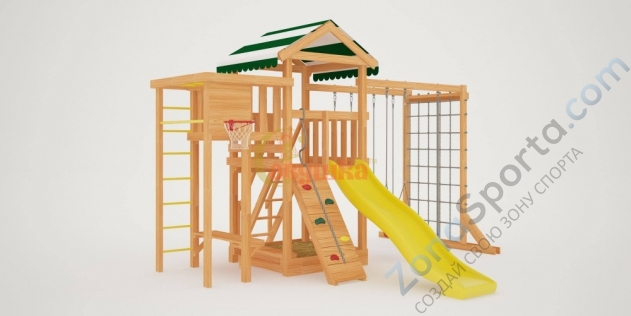 Детская площадка Савушка Мастер 4