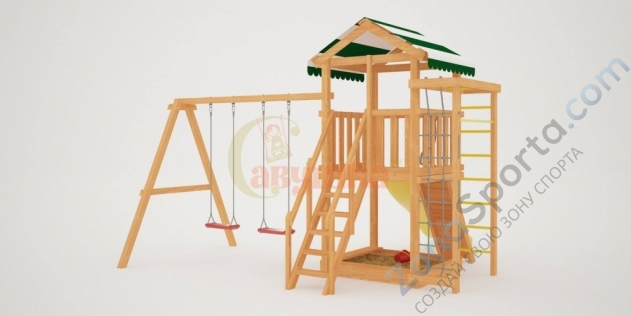Детская площадка Савушка Мастер 5