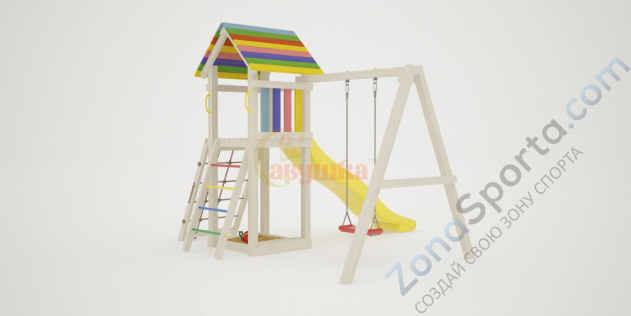 Детская площадка Савушка Мастер 7 (White Color)