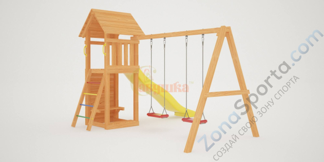 Детская площадка Савушка Мастер 8 (4 сезона)