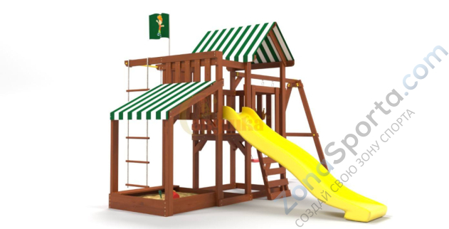 Детская площадка Савушка TooSun (Тусун) 3 Plus с песочницей