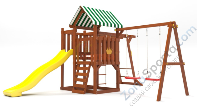 Детская площадка Савушка TooSun (Тусун) 4 Plus