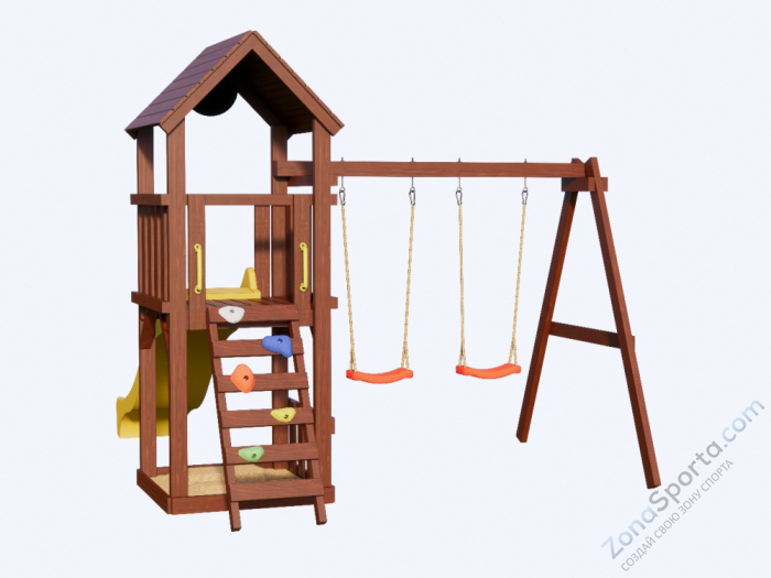 Детская деревянная площадка Smile Mini