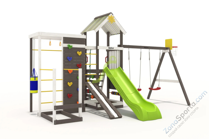 Детская игровая площадка IgraGrad X3