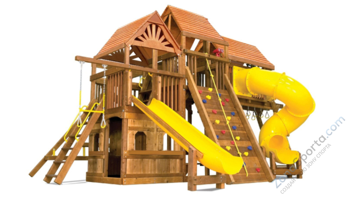 Детская игровая площадка Кинг-Конг Фанхаус V ДК (King Kong Funhouse V WR) Детская игровая площадка Кинг-Конг Фанхаус V ДК (King Kong Funhouse V WR)