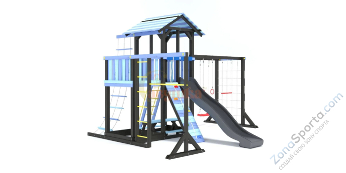 Детская игровая площадка Савушка-15 (Color-3)
