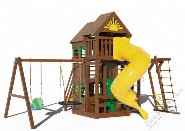 Детская площадка Club Saigon 7