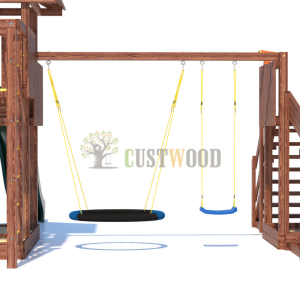 Детская площадка CustWood All-Season 5 (круглый год)