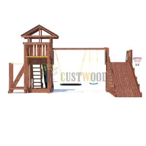 Детская площадка CustWood All-Season 5 (круглый год)