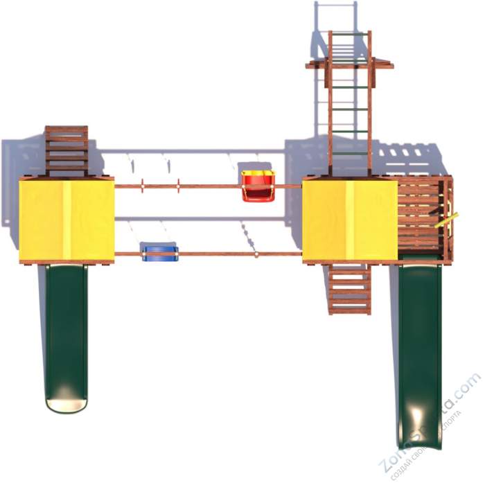 Детская площадка CustWood Junior Color JC18
