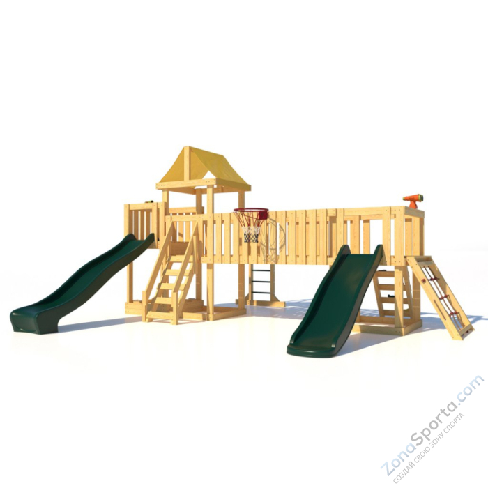 Детская площадка CustWood Junior J19