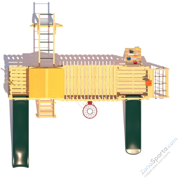 Детская площадка CustWood Junior J19