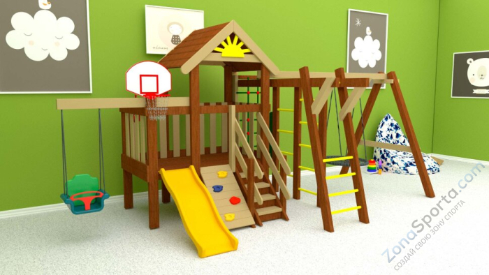 Детская площадка для дома Baby Mark 5