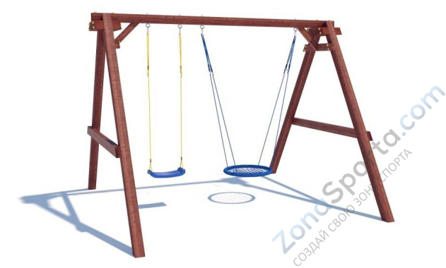 Детская площадка CustWood Air A2