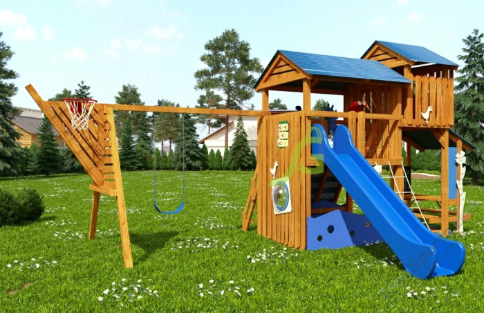 Детская площадка IgraGrad Домик 3 для общественных мест