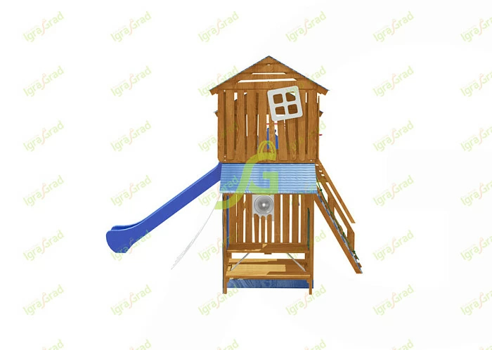 Детская площадка IgraGrad Домик 3 для общественных мест