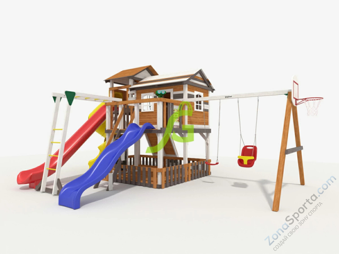 Детская площадка IgraGrad Домик 5 мод.1