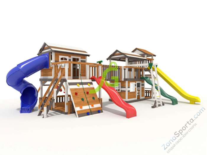 Детская площадка IgraGrad Домик 6 мод.1