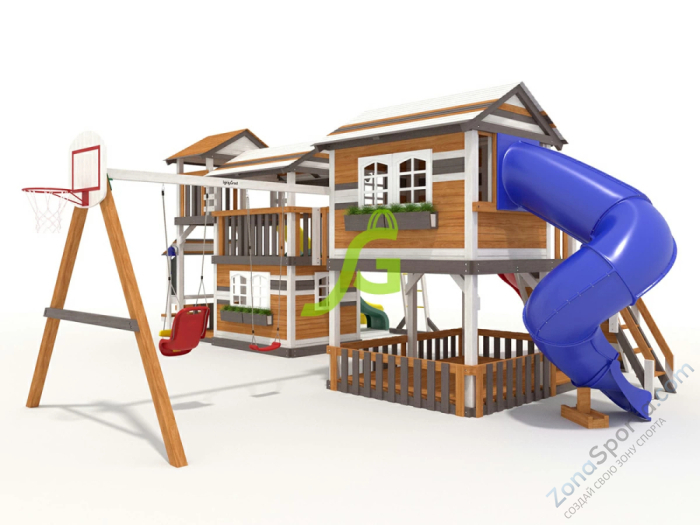 Детская площадка IgraGrad Домик 6 мод.1