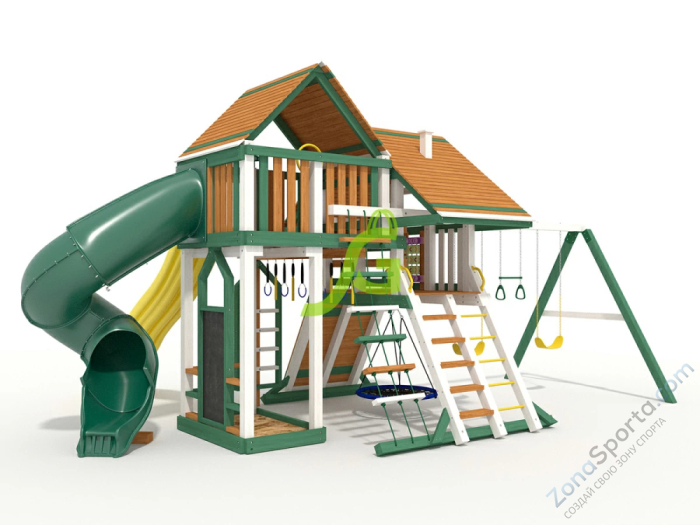 Детская площадка IgraGrad Крепость Фани Deluxe 3 мод.1